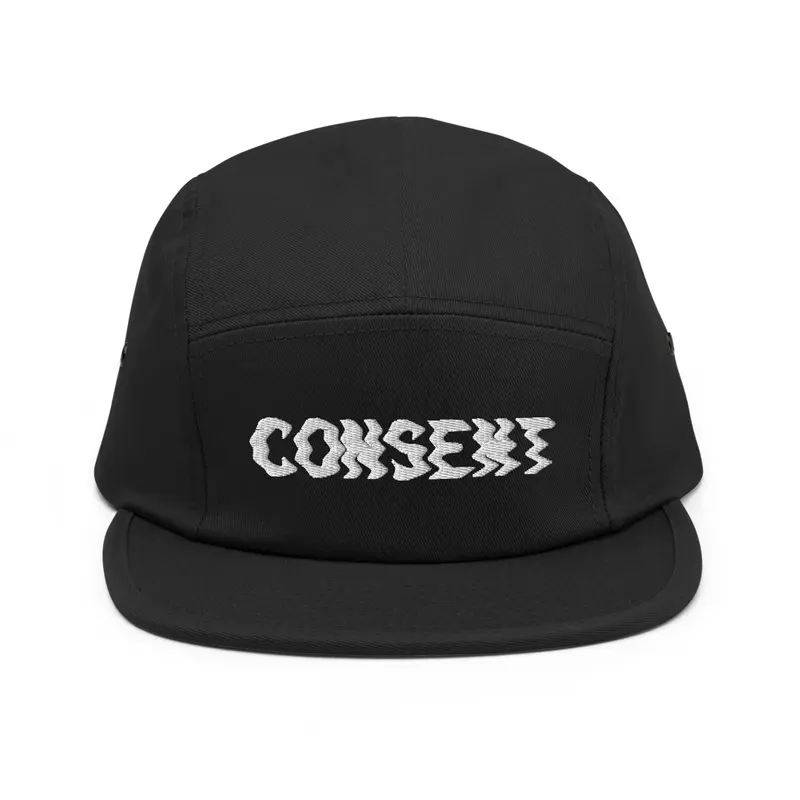 Consent 5 Panel Hat