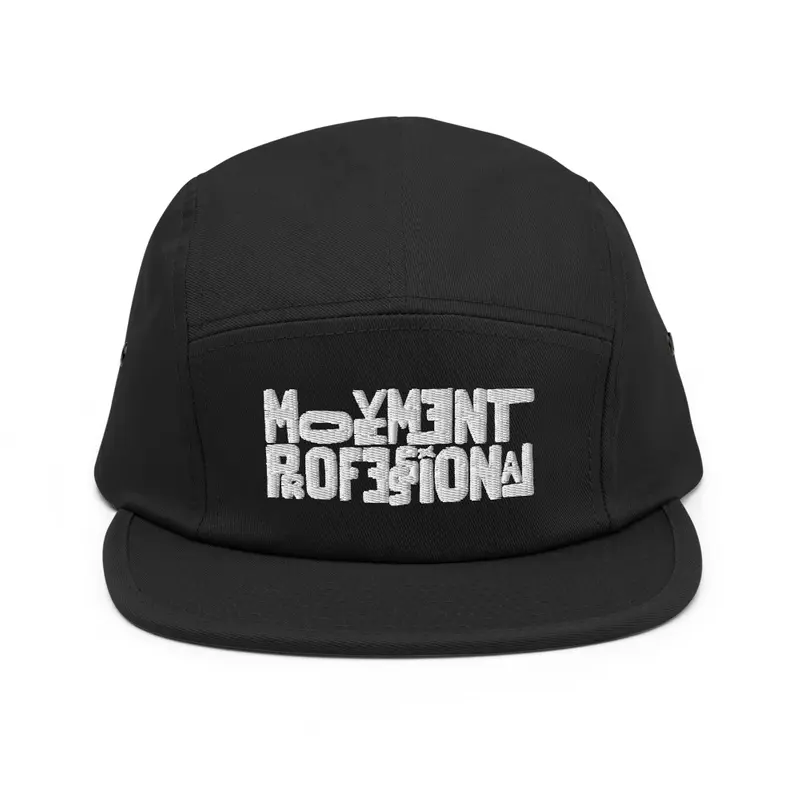 5 Panel Movement Professional Hat